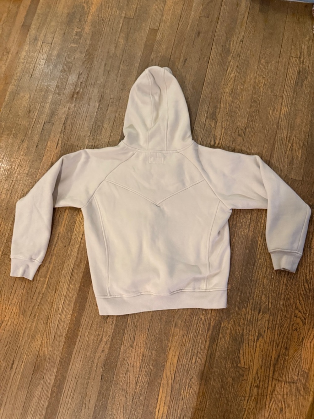 Kimes Ranch Cream Hooded Crewneck Sweatshirt - Picture 3 of 3